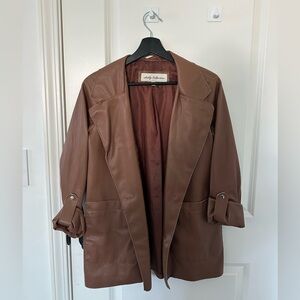 Brown Blazer *Size S*